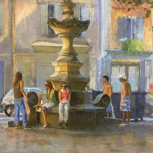 St. Remy Fountain